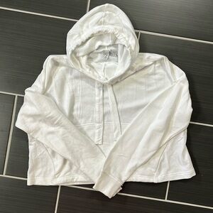 Z by Zella Zella Women’s Boxy Fit Cropped Hoodie Size M